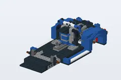 Mid-build preview of Turbo Track Racer