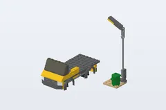 Mid-build preview of Repair Truck