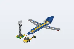Mid-build preview of Passenger Plane