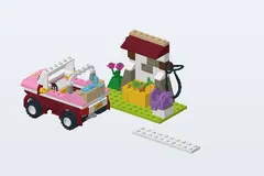 Mid-build preview of Emma's Horse Trailer
