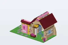 Mid-build preview of Heartlake Stables