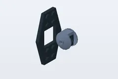 Mid-build preview of TIE Fighter - Mini