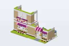 Mid-build preview of Olivia’s House