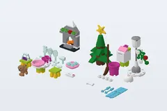 Mid-build preview of Advent Calendar 2012, Friends