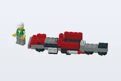 Mid-build preview of Legoland California Truck, Limited Edition