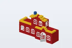 Mid-build preview of Doc David's Hospital