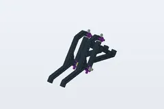 Mid-build preview of Jet-Car