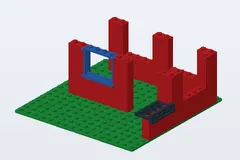 Mid-build preview of Garage