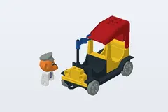 Mid-build preview of Mayor's Car