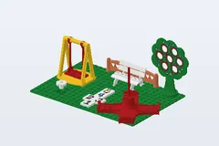 Mid-build preview of Play Ground