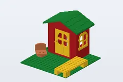 Mid-build preview of Fisherman's Cottage