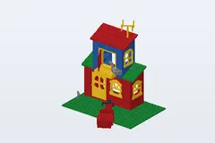 Mid-build preview of Fire & Police Station