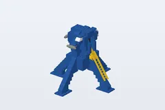 Mid-build preview of Moon Landing