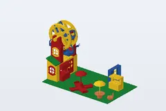 Mid-build preview of Amusement Park
