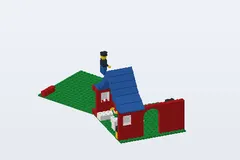 Mid-build preview of Town House with Garden