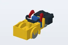 Mid-build preview of William Walrus