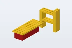 Mid-build preview of Small Bakery