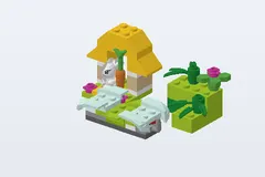 Mid-build preview of Stephanie’s Pet Patrol