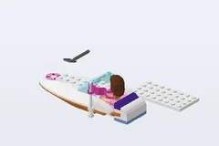 Mid-build preview of Olivia's Speedboat