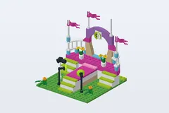 Mid-build preview of Heartlake Dog Show