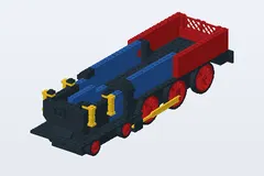 Mid-build preview of Thatcher Perkins Locomotive