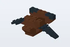 Mid-build preview of Thanksgiving Turkey
