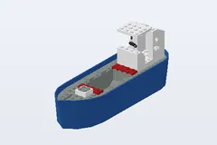 Mid-build preview of Freighter