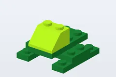 Mid-build preview of Helicopter