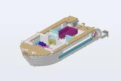 Mid-build preview of Dolphin Cruiser