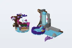 Mid-build preview of Naida's Spa Secret
