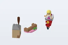 Mid-build preview of Stephanie's Pizzeria