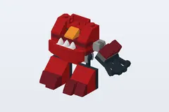 Mid-build preview of Vulk