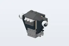 Mid-build preview of Shuff