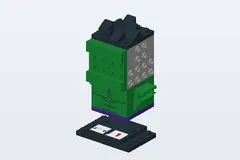 Mid-build preview of The Hulk