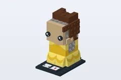 Mid-build preview of Belle
