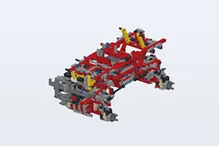 Mid-build preview of x 4 Crawler Exclusive Edition "BOSS Crawler" [Co-Creation Model]