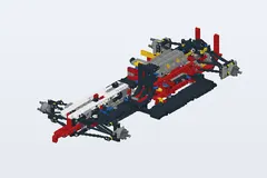 Mid-build preview of Grand Prix Racer