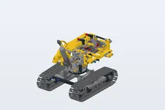 Mid-build preview of Excavator