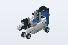 Mid-build preview of Twin Rotor Helicopter