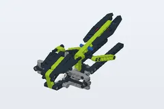 Mid-build preview of Snowmobile