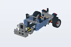 Mid-build preview of Hot Rod