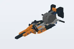 Mid-build preview of Black Champion Racer