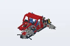Mid-build preview of Customized Pick up Truck