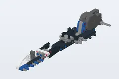 Mid-build preview of Record Breaker