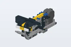 Mid-build preview of Quad Bike