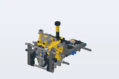 Mid-build preview of Mining Truck