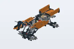 Mid-build preview of Arctic Truck