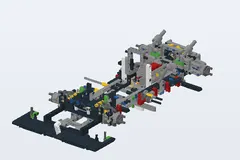 Mid-build preview of Hours Race Car