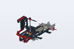 Mid-build preview of Race Truck