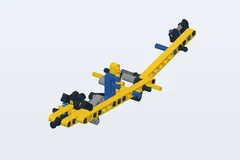 Mid-build preview of Display Team Jet